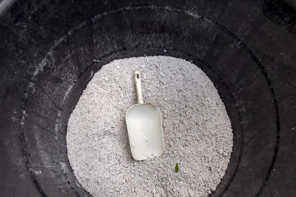Isolant en grain en vermiculite