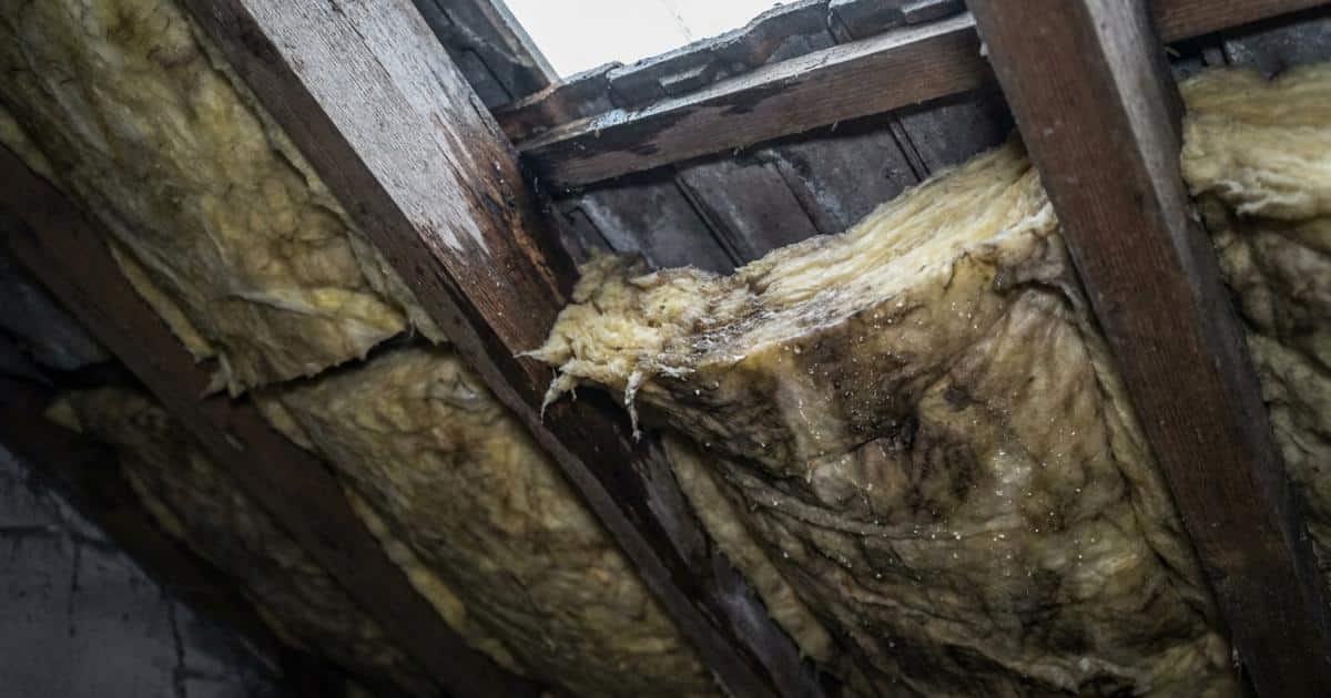 Panneau de fibre de bois vu en gros plan montrant la surface fibreuse brun naturel et la tranche déchirée révélant les couches de fibres de bois compressées qui se séparent en brins souples